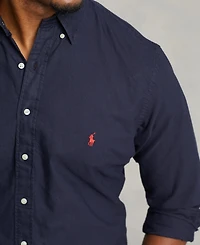 Polo Ralph Lauren Men's Big & Tall Classic Fit Long-Sleeve Oxford Shirt