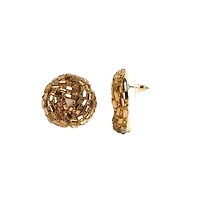 Sohi Women's The Nodum Stud Earrings