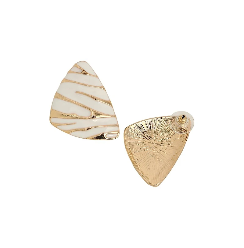 Sohi Women's The Trinity Stud Earrings