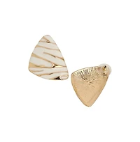 Sohi Women's The Trinity Stud Earrings