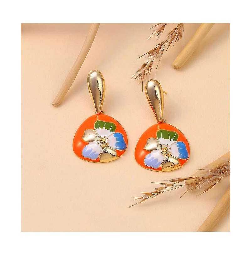 Sohi Women's The Hana Drop Earrings