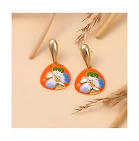 Sohi Women's The Hana Drop Earrings