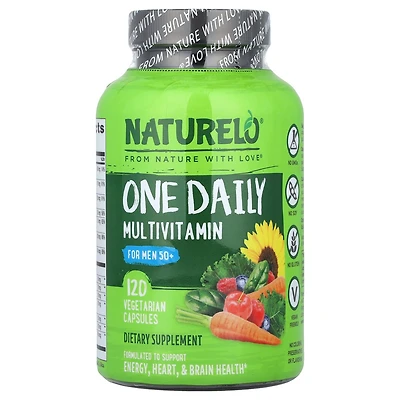 Naturelo One Daily Multivitamin For Men 50+