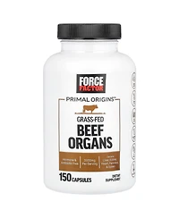 Force Factor Primal Origins Grass-Fed Beef Organs