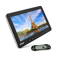 Pyle 10.5'' Car Headrest Dvd Player, Hdmi, Usb, Sd, Fm Transmitter