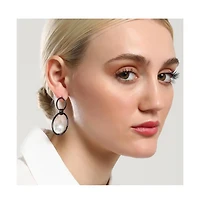 Sohi Women's The Hanging Drop Earrings