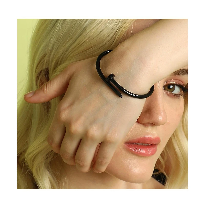 Sohi Women's The Screw Bangle Bracelet