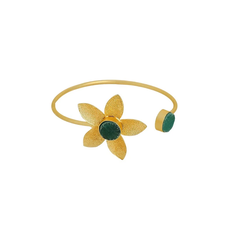 Sohi Women's The Flur Cuff Bracelet