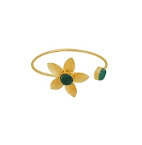 Sohi Women's The Flur Cuff Bracelet