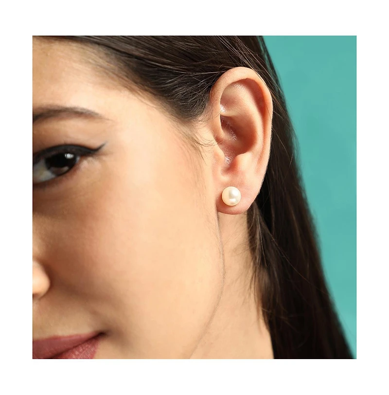 Sohi Women's The Jackie Stud Earrings