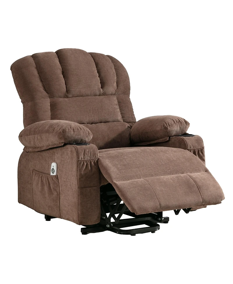 Power Lift Recliner Chair Recliners for Elderly with Heat and Massage