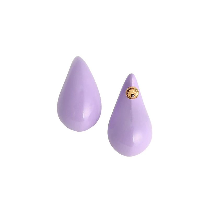 Sohi Women's The Medium Teardrop Stud Earrings