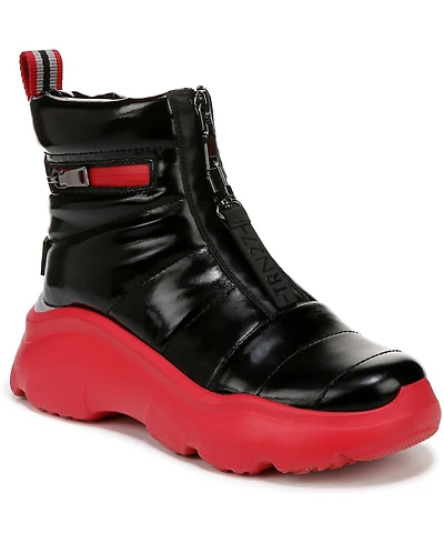 Naturalizer Shadow-Dancer Front-Zip Cold Weather Water Resistant Booties