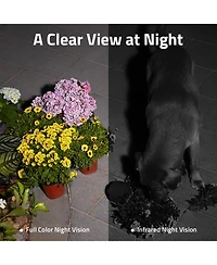 eufy Security SoloCam S230 2K Wireless Solar Camera with Spotlight