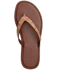 Coach Women's Brianna Flip Flop Sandals