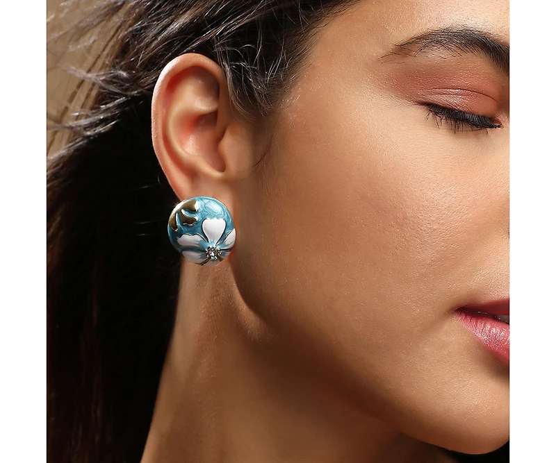 Sohi Women's The Hana Stud Earrings