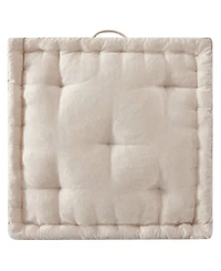 Intelligent Design Azza Chenille Square Floor Pillow Cushion, 24" x