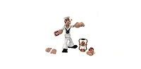 Boss Fight Studio Popeye in White Sailor Suit Popeye Classics Wave 2 Collectible Action Figure – Highly Articulated Figurine with Accessories I