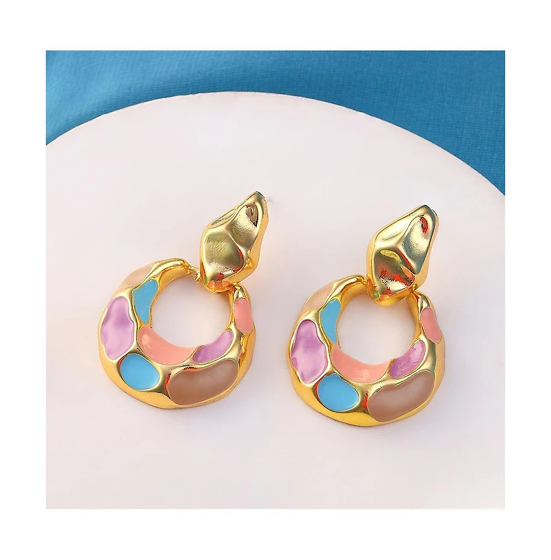 Sohi Women's The Amari Drop Earrings