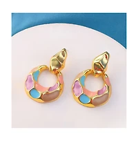 Sohi Women's The Amari Drop Earrings