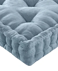 Intelligent Design Azza Chenille Square Floor Pillow Cushion, 24" x