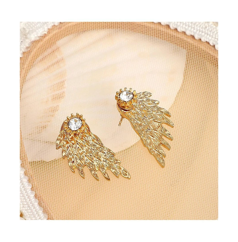 Sohi Women's The Ecarus Drop Earrings
