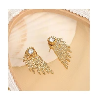 Sohi Women's The Ecarus Drop Earrings