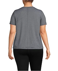 Lands' End Plus Power Performance T-Shirt