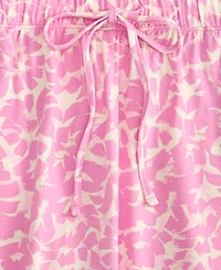 State of Day Women's 2-Pc. Short-Sleeve Notched-Collar Pajama Set Xs-3X