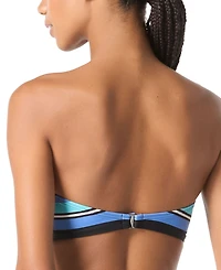 Michael Kors Women's Bandeau Ring Bikini Top