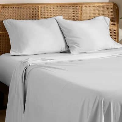 Bare Home Organic Jersey Sheet Set