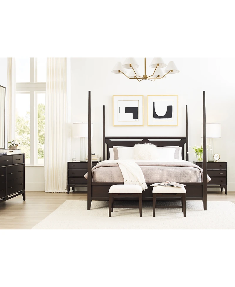 Addelyn California King Poster Bed