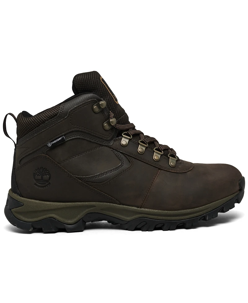 Timberland Men's Mt. Maddsen Mid Waterproof Hiking Boots from Finish Line