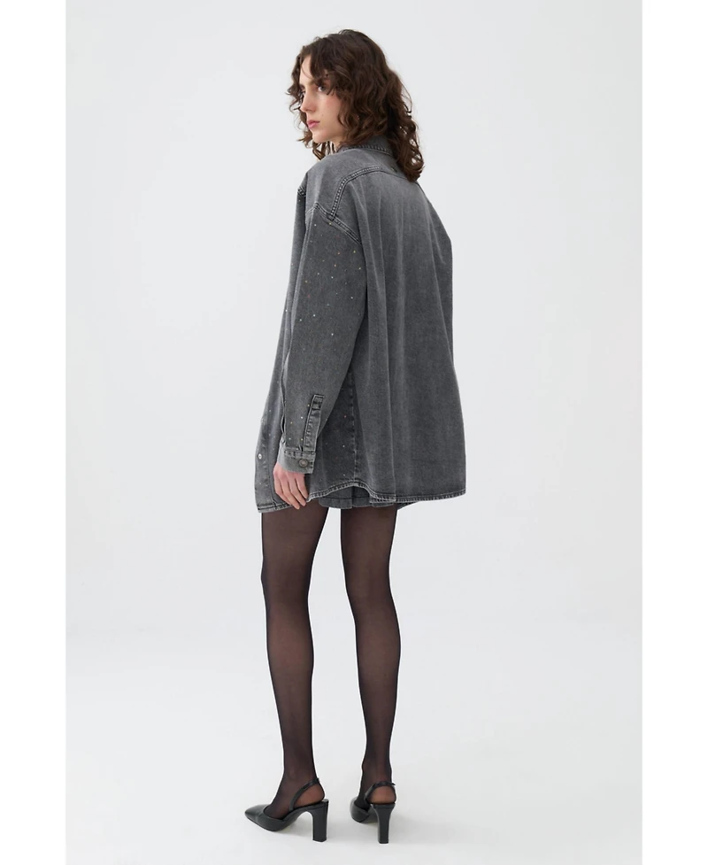 Nocturne Women's Oversized Shirt