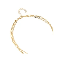 Sohi Women's The Sailor's Multi-Layer Necklace