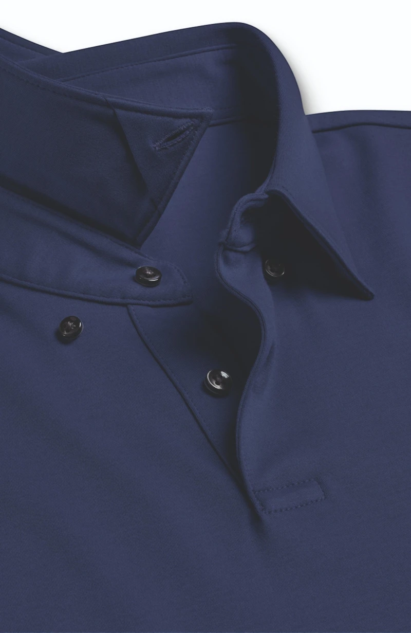 Charles Tyrwhitt Plain Short Sleeve Jersey Polo