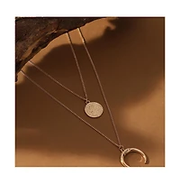 Sohi Women's The Cosmo Multi-Layer Necklace