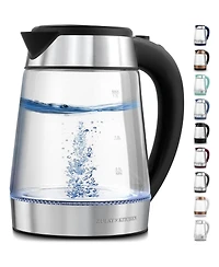 Zulay Kitchen Fast-Boiling Electric Kettle