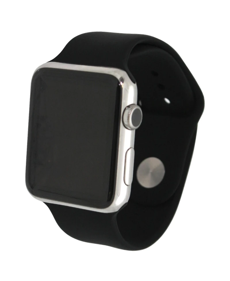 Olivia Pratt Solid Apple Watch Band 38MM, Burgundy