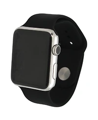 Olivia Pratt Solid Apple Watch Band 38MM, Burgundy