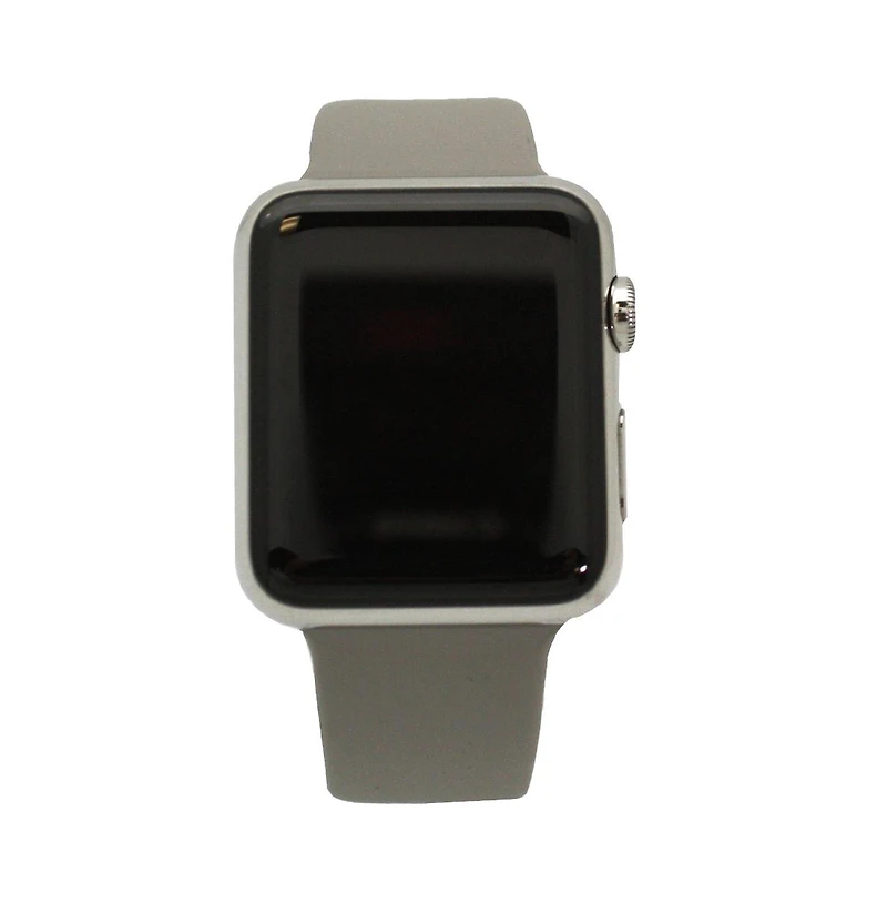 Olivia Pratt Solid Apple Watch Band 38MM, Gray