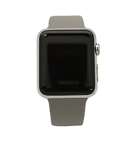Olivia Pratt Solid Apple Watch Band 38MM, Gray