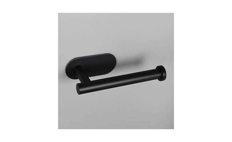 Slickblue Stainless Steel Toilet Paper Holder Adhensive Tissue Roll for Bathroom