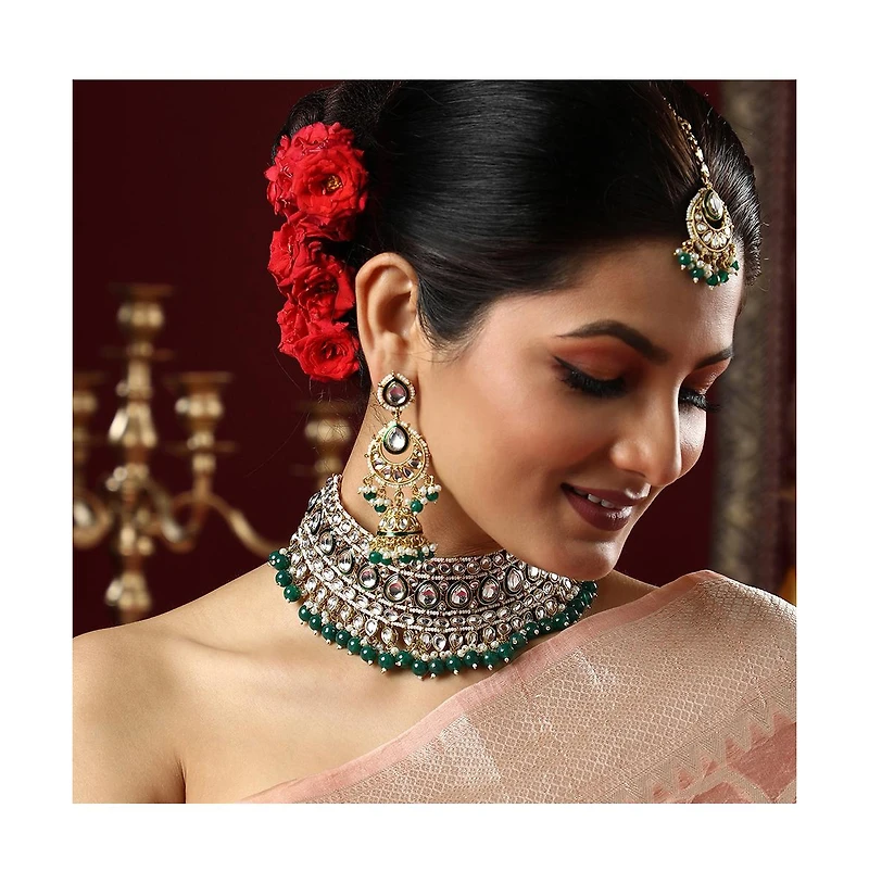 Sohi Women's The Tahira Jewellery Set