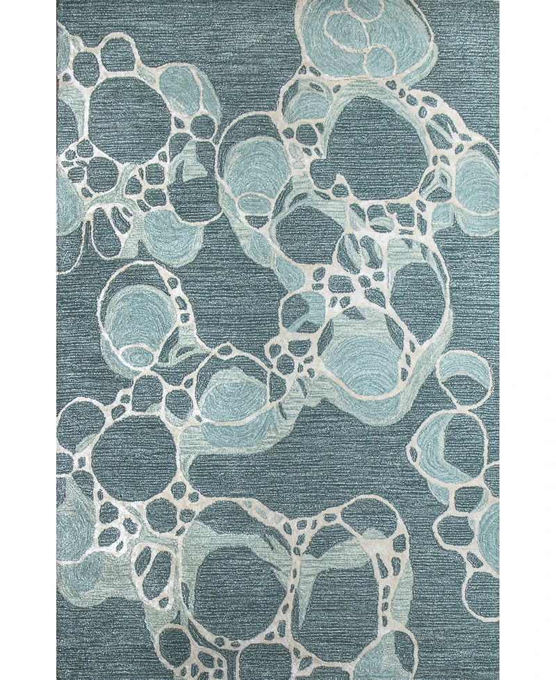 Bashian Larchmont LR393 5'6"x8'6" Area Rug