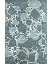 Bashian Larchmont LR393 5'6"x8'6" Area Rug