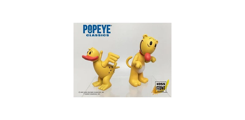Popeye Castor Oyl Wave 1