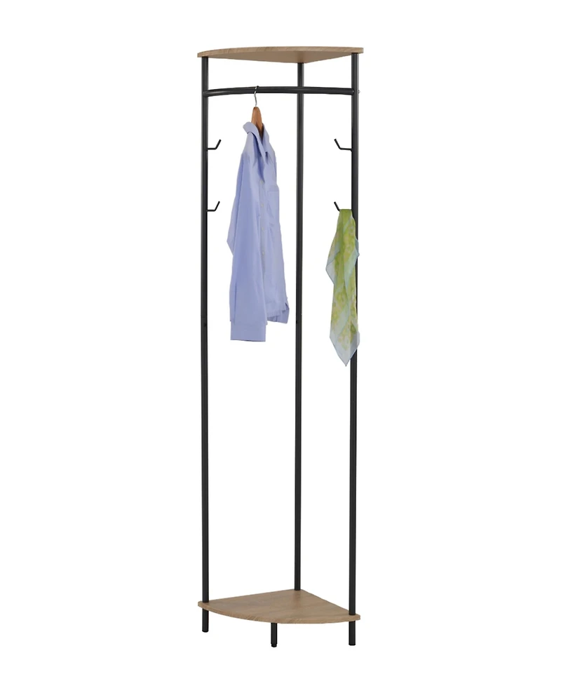 Kings Brand Furniture Pasmore Corner Hall Tree