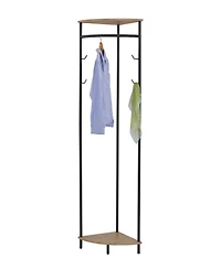 Kings Brand Furniture Pasmore Corner Hall Tree