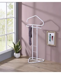 Kings Brand Furniture Kalblins Metal Clothing Wardrobe Suit Valet Rack Stand
